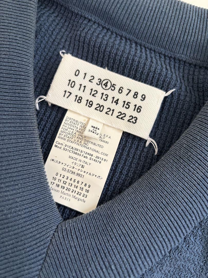 マルジェラ④Maison Margielaコットンニットワンピースthe row
