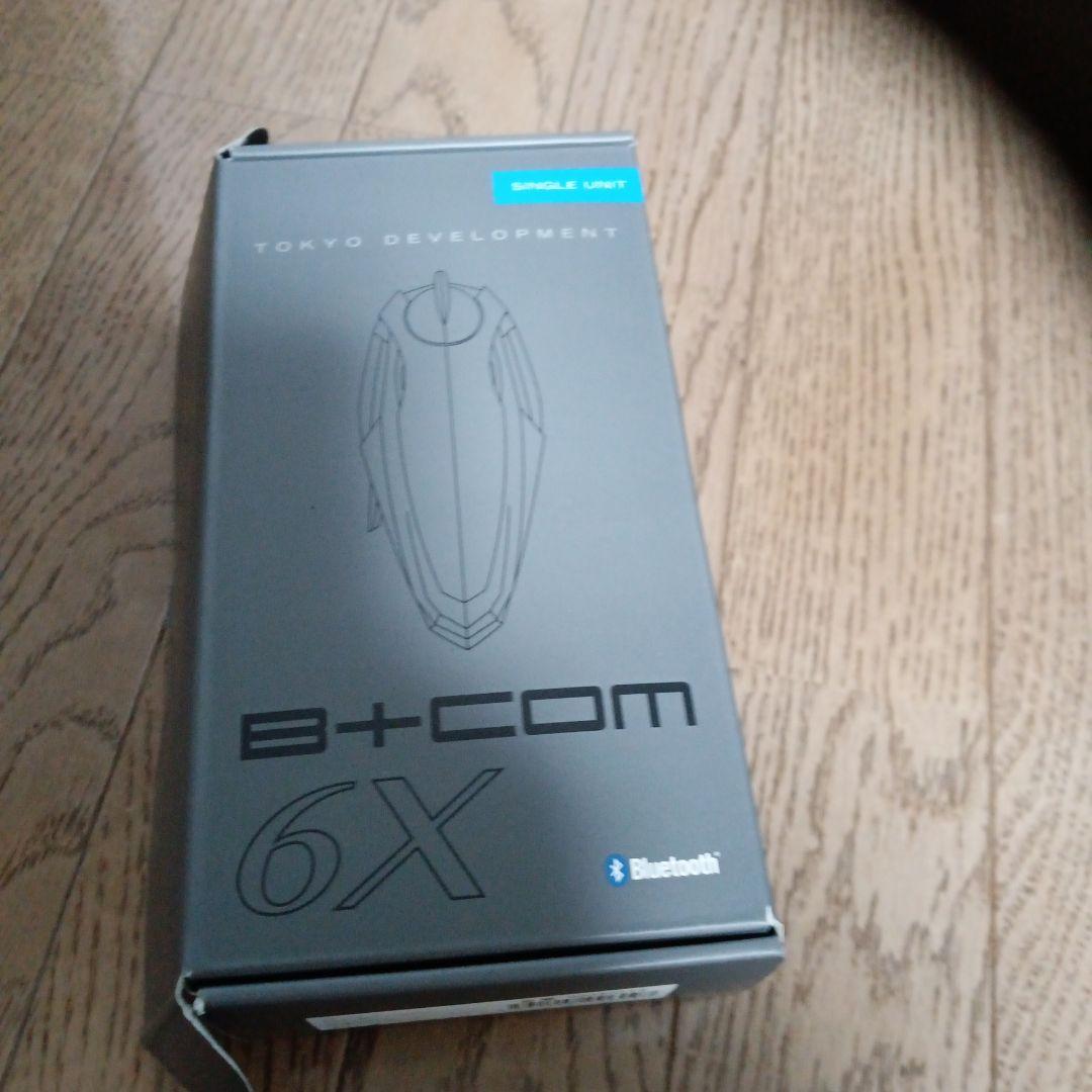 B COM 6X Bluetooth イヤホンマイクセットB COM BRIGHTFACE_UK