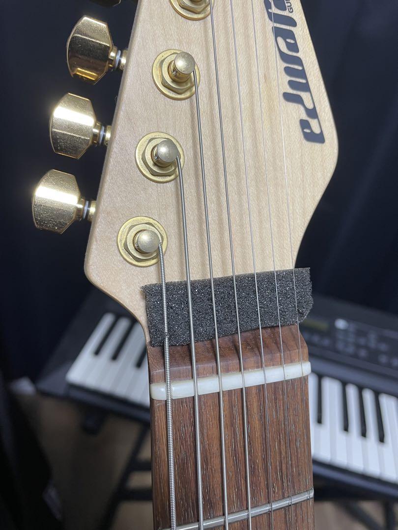 edwards E-SN-210TO 7弦ピンク(大村孝佳プロデュースモデル)