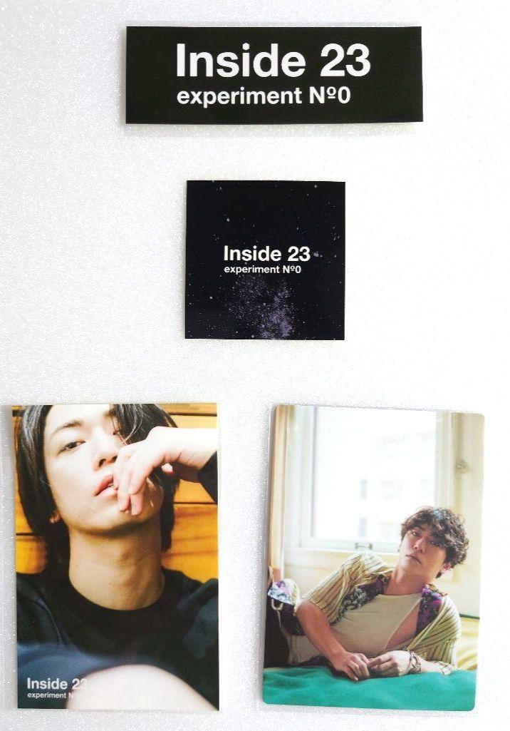 Inside23 クルーネック