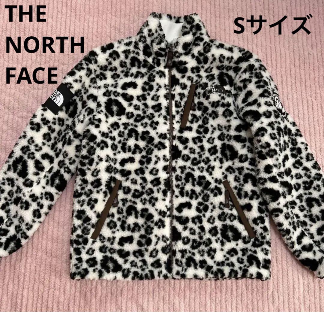 THE NORTH FACE ノースフェイス　豹柄　アウター　フリース　Sサイズ 11,980円