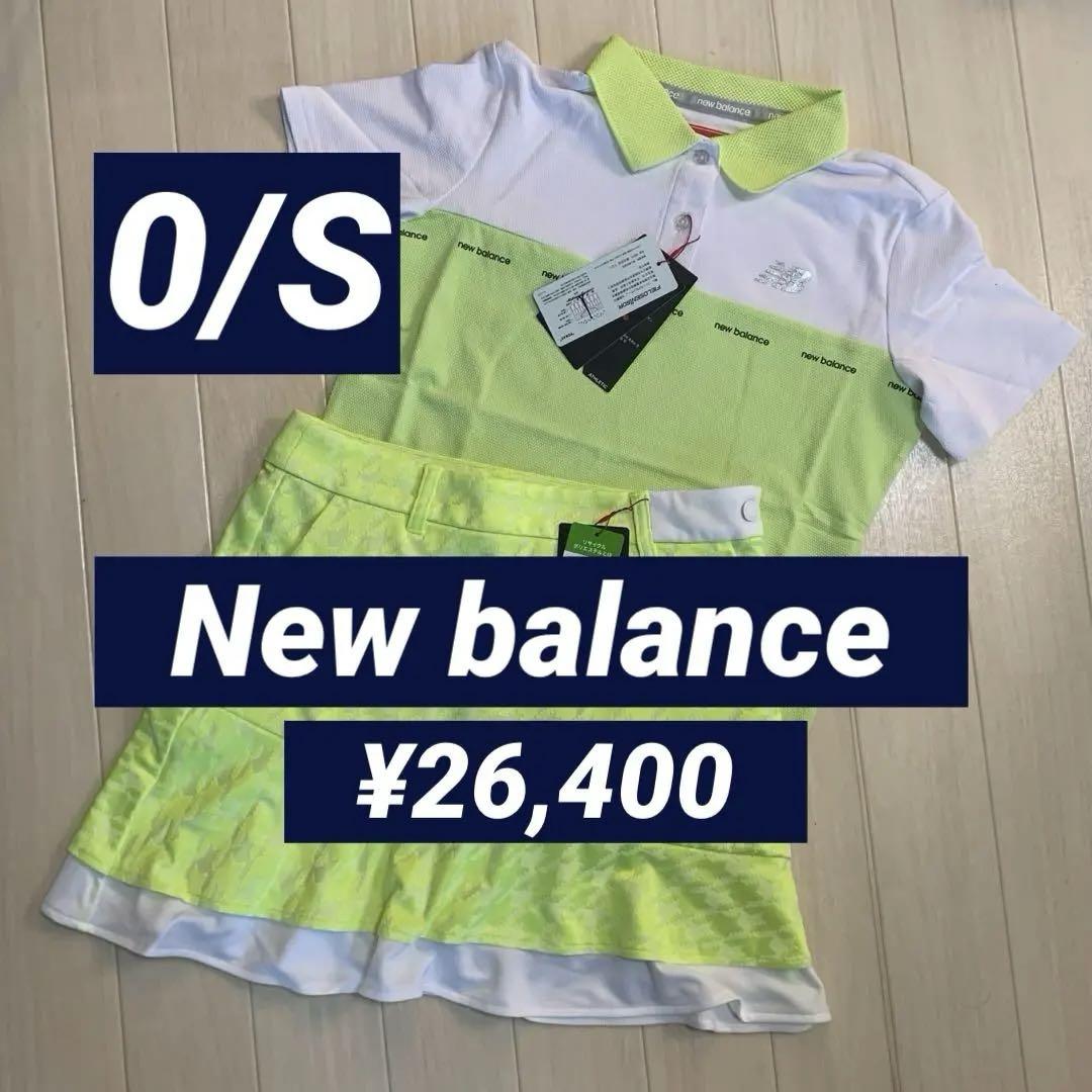 2点■ 新品■ 26,400円【ニューバランス】半袖ウェア、スカート 0/S