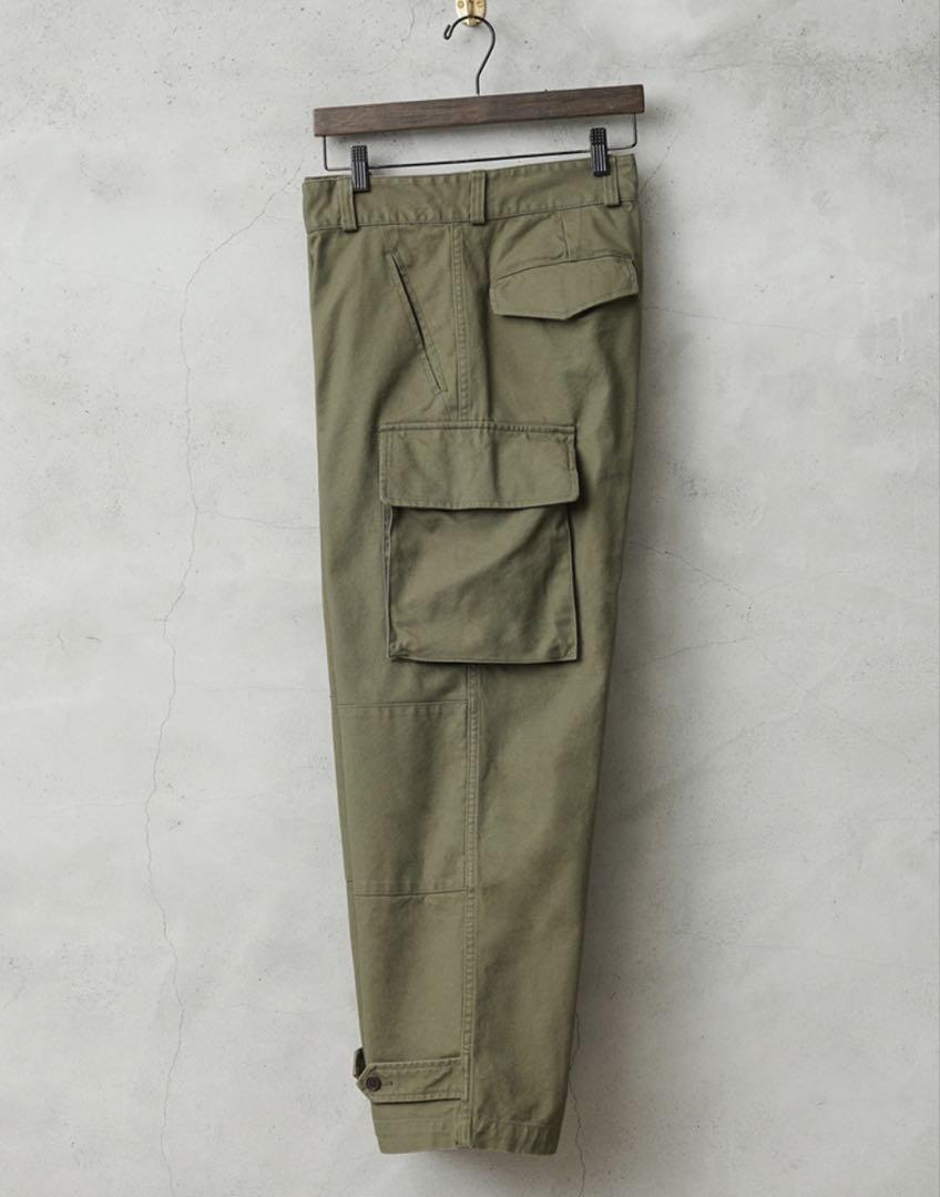 WAIPER.incフランス軍M-47 カーゴパンツ 前期型 コットン製26