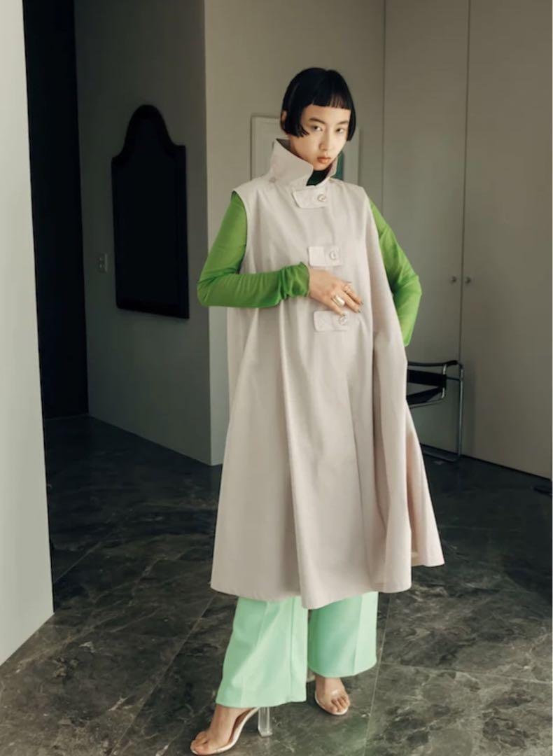 sahara サハラ  2way Sleeve A-line Coat