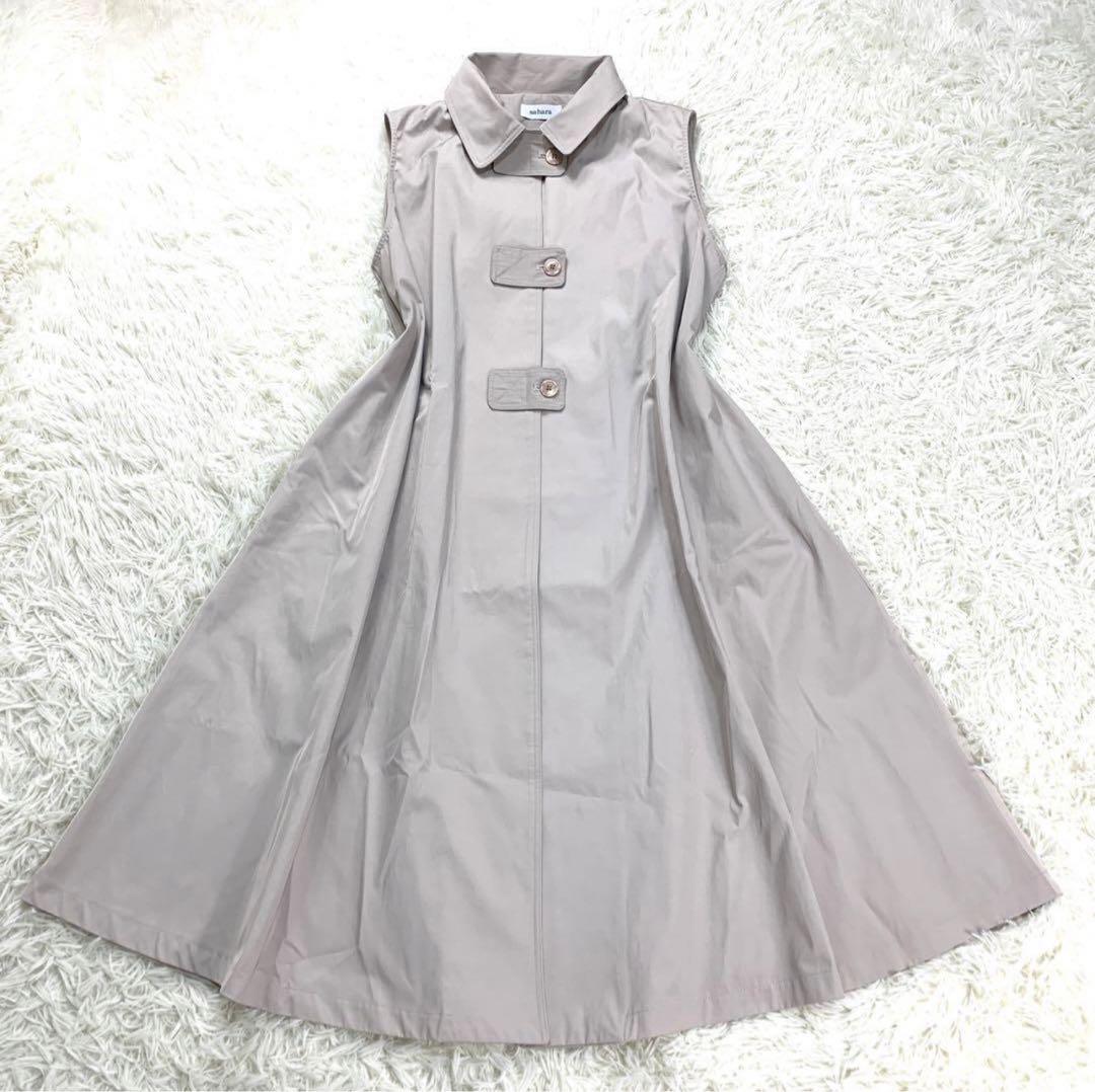 sahara サハラ  2way Sleeve A-line Coat
