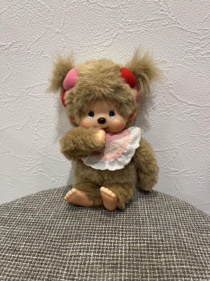 【値下げ済】エンジェル　モンチッチ　ツインテール　ベージュ