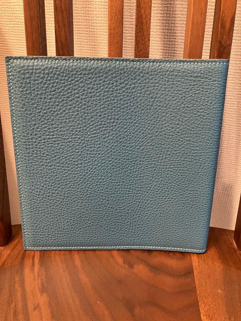 ルボナー ブンドキ ペンアンドメッセージ ノートカバー シュランケンカーフやや傷や汚れあり