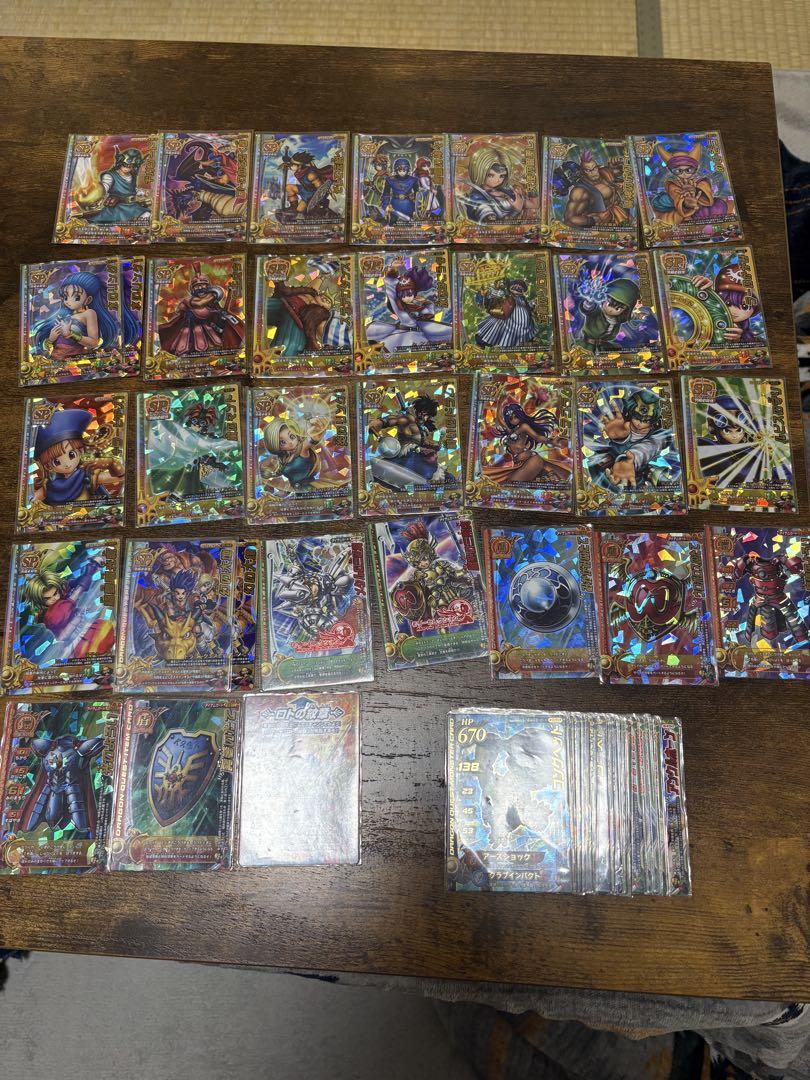 ドラゴンクエストモンスターバトルロードスペシャルカード、そうびカード31枚セット 5,888円