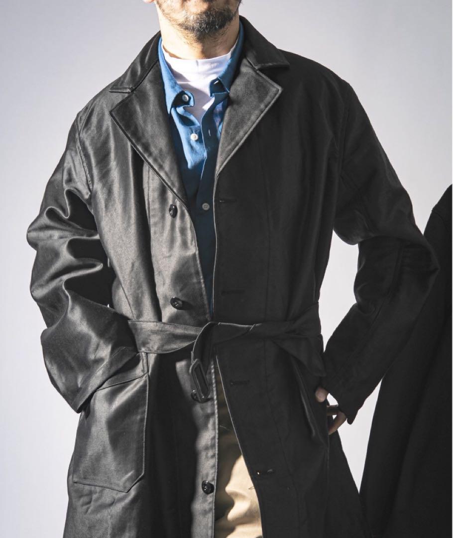 ETS.MATERIAUX FRENCH WORK COVERコート