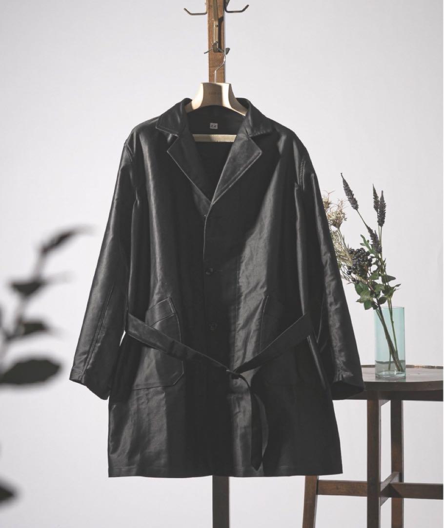 ETS.MATERIAUX FRENCH WORK COVERコート