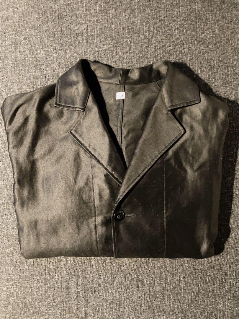 ETS.MATERIAUX FRENCH WORK COVERコート