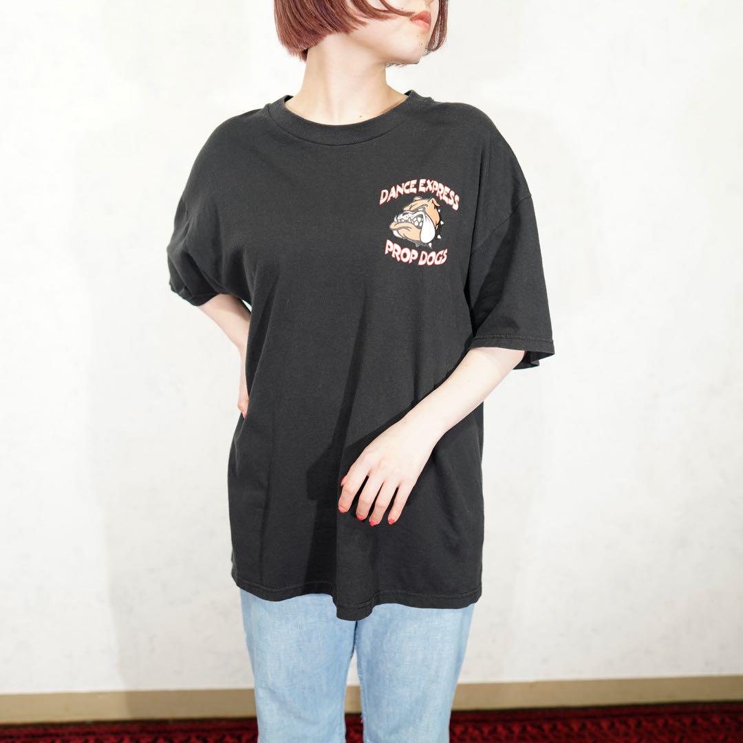 USA VINTAGE アメリカ古着プリントデザインTシャツ