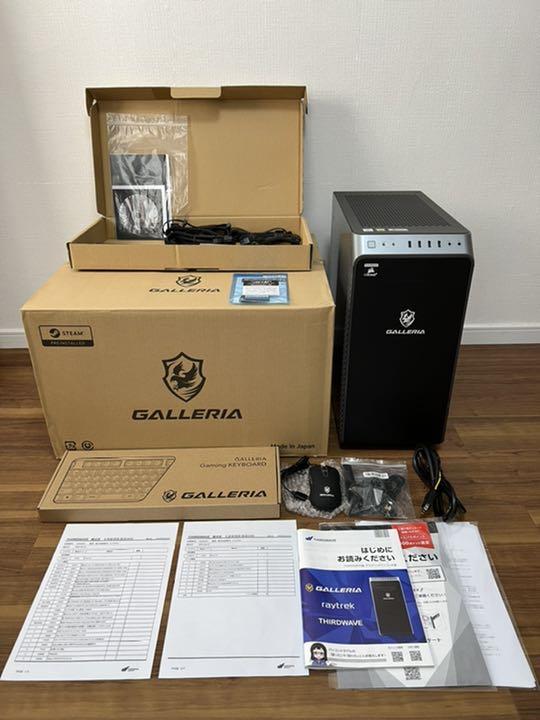 39%割引買い誠実 GALLERIA ゲーミングPC ZA9C-R80T(Horizon4推奨PC
