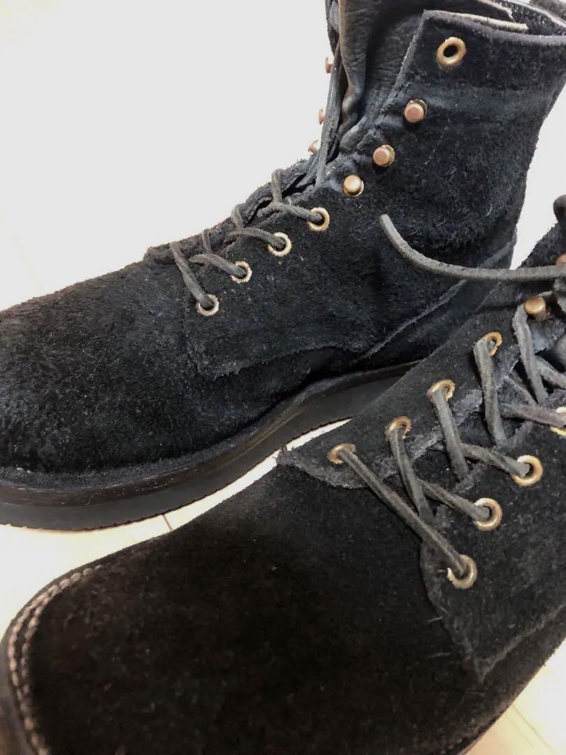 GRIZZLY BOOTSグリズリーブーツBLACK BEAR ブラックベアー