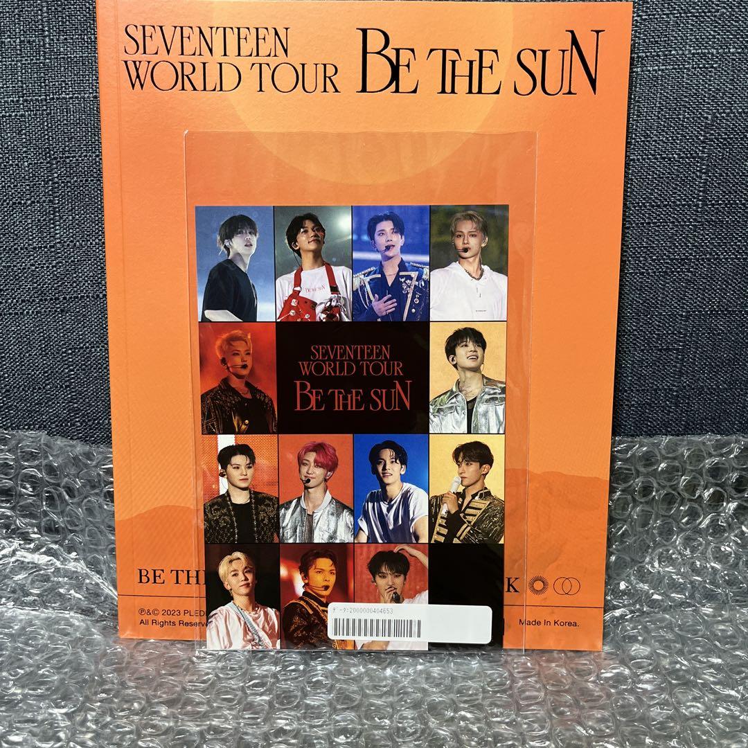 SEVENTEEN BE THE SUN DVD ソウル トレカ付