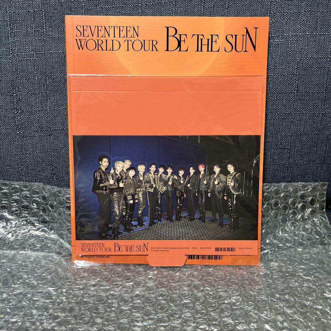 SEVENTEEN BE THE SUN DVD ソウル トレカ付