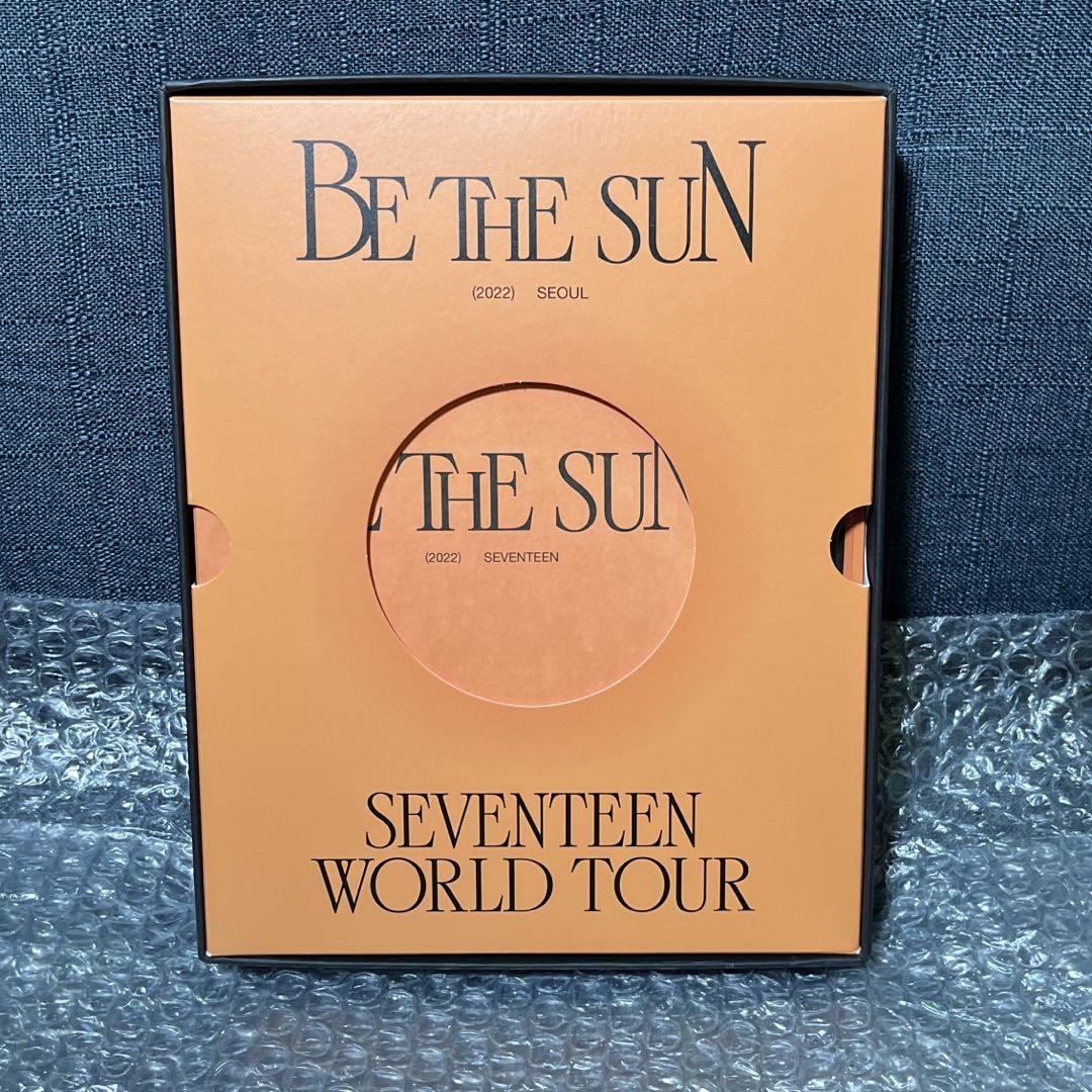 SEVENTEEN BE THE SUN DVD ソウル トレカ付