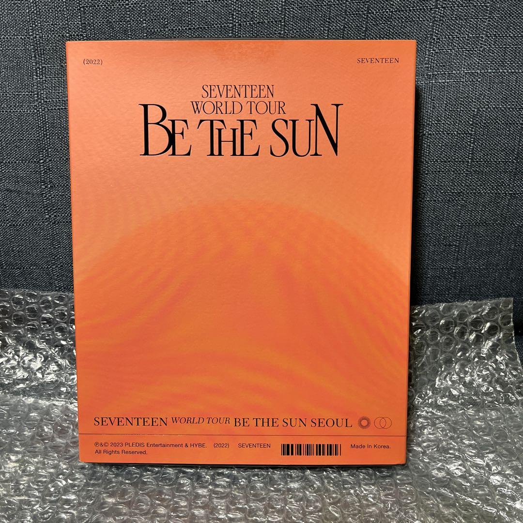 SEVENTEEN BE THE SUN DVD ソウル トレカ付