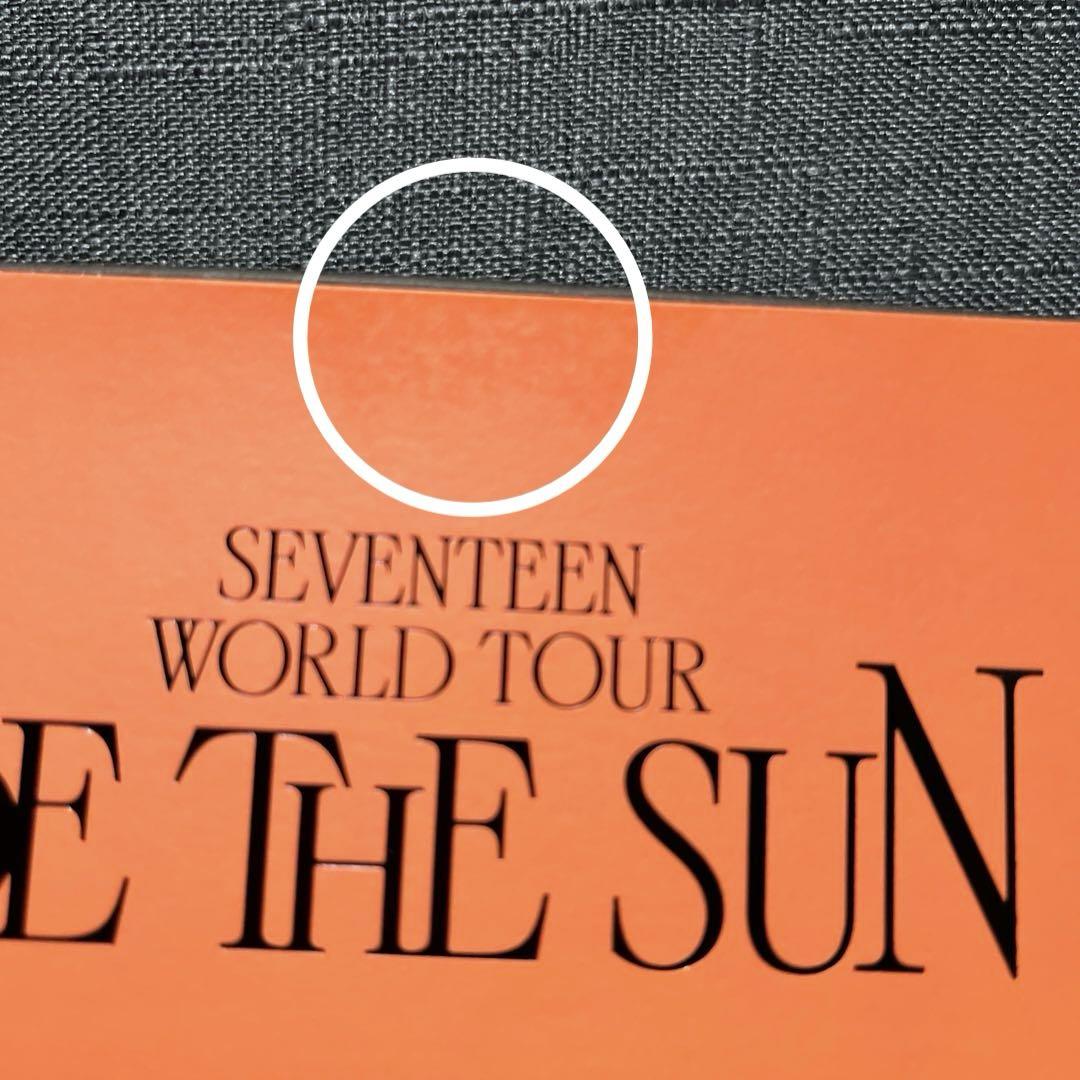 SEVENTEEN BE THE SUN DVD ソウル トレカ付