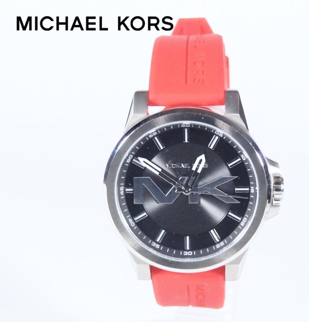 MICHAEL KORS マイケルコース MK-8811 腕時計 レッド ラバー