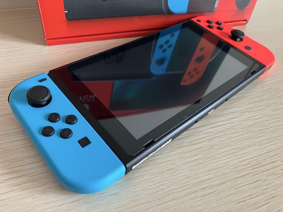 Switch本体（2023年購入）