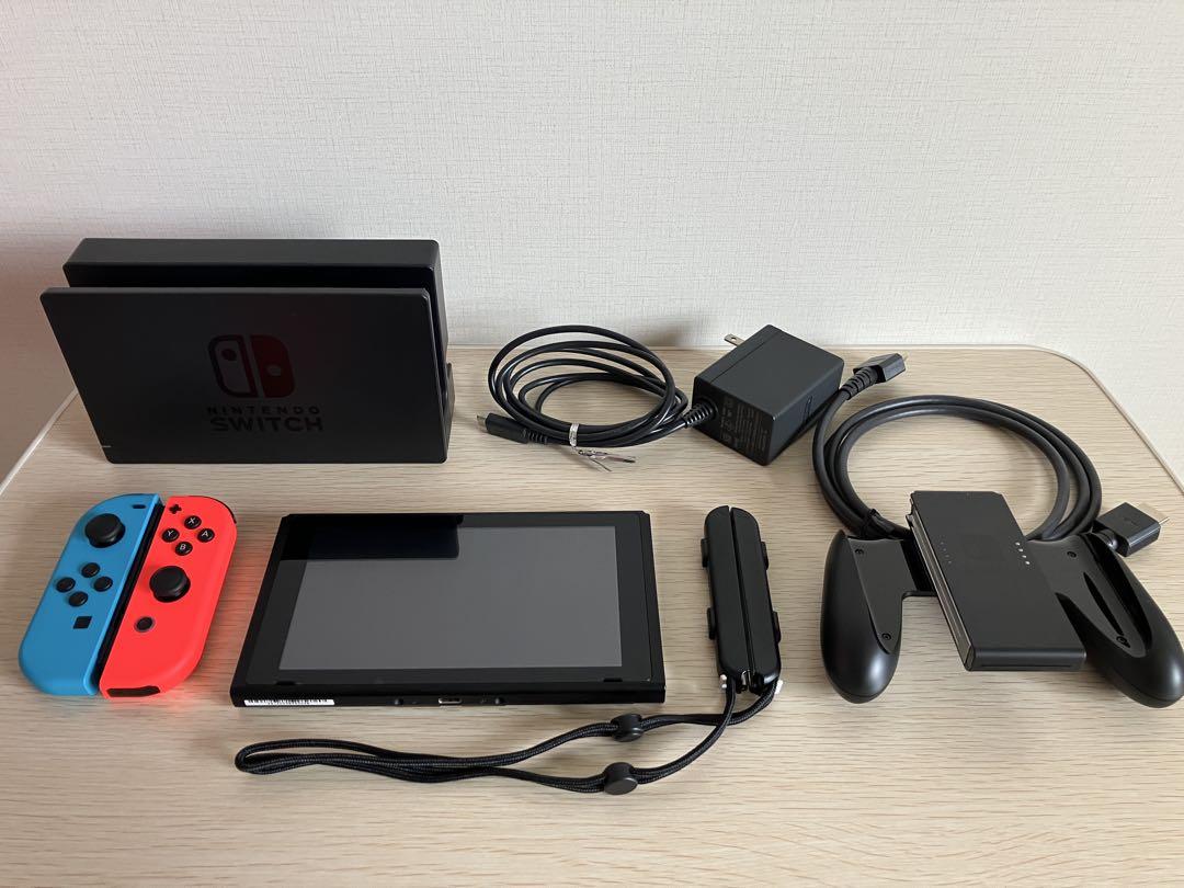 Switch本体（2023年購入）