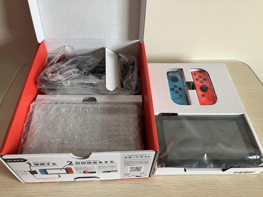 Switch本体（2023年購入）