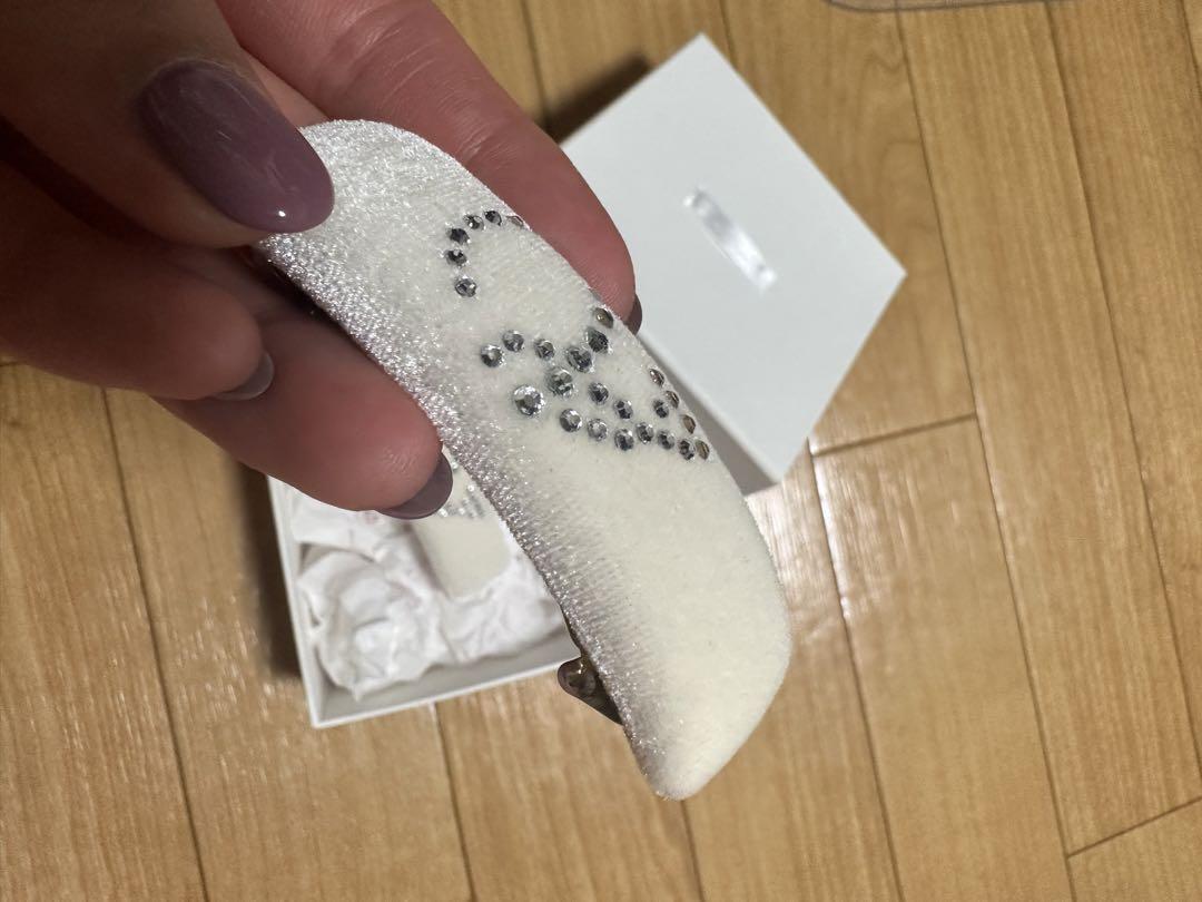 thevirgins ヘアピンbijou v velvet hair pin レディース