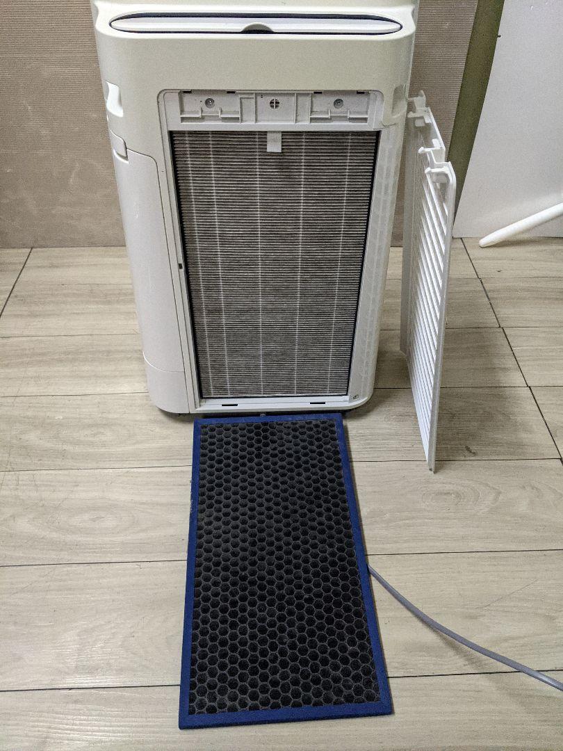 SHARP 加湿空気清浄機 KC-L50-W 20年製 プラズマクラスター