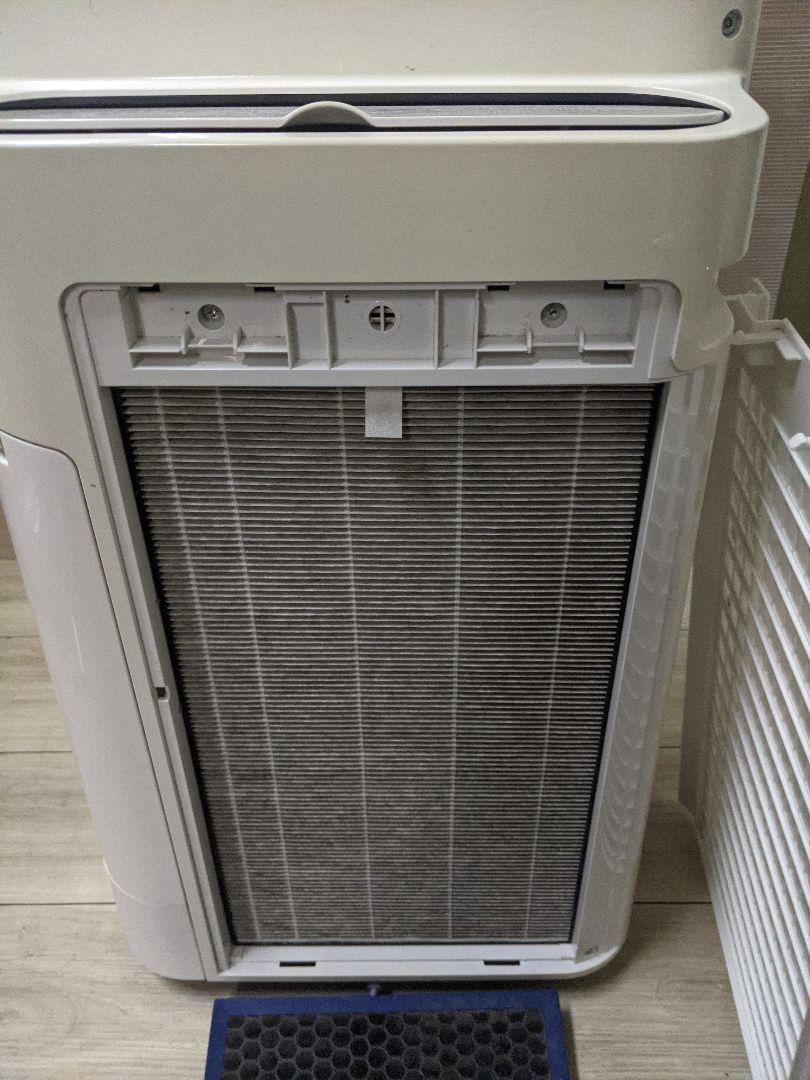 SHARP 加湿空気清浄機 KC-L50-W 20年製 プラズマクラスター