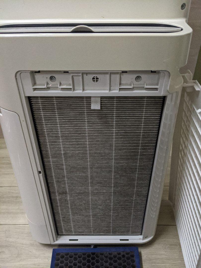SHARP 加湿空気清浄機 KC-L50-W 20年製 プラズマクラスター