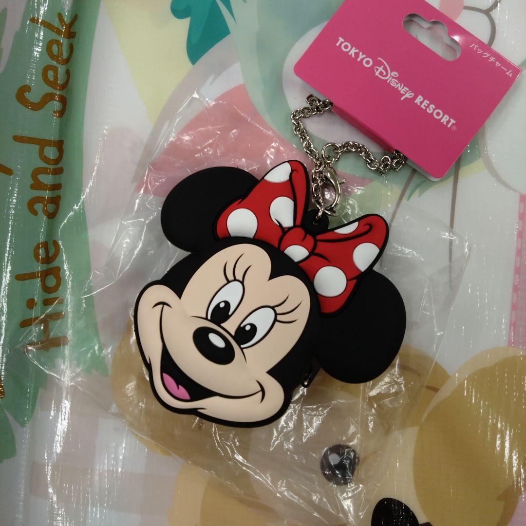 Disney - ディズニー バックチャーム ケース付き セットの通販