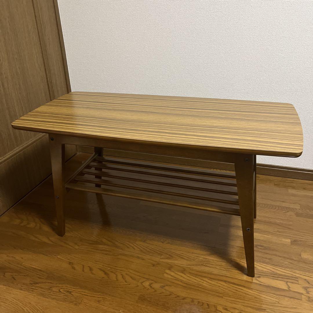 カリモク60 リビングテーブル　T36300RWローテーブル　ウォールナット