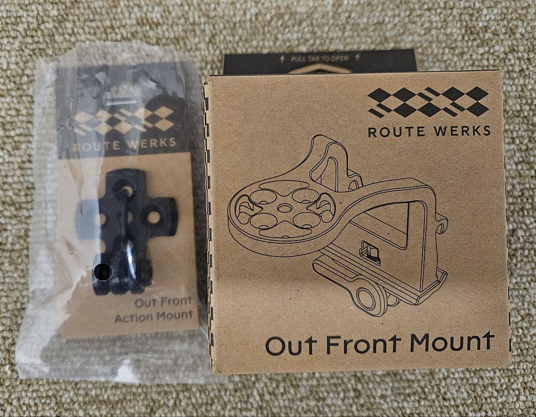 【新品希少】Route Werks Out Front Mount セット