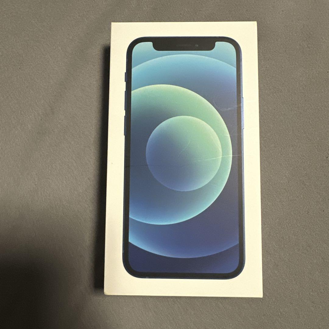 iPhone 12 mini 128GB 本体　SIMフリー　バッテリー100% ムスビー｜【バッテリー100％/美品】 SIMフリー iPhone12mini