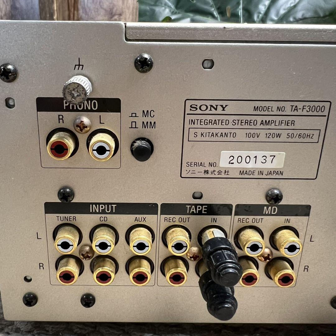 c605　SONY TA-F3000
