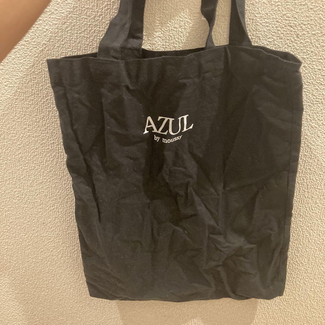 世界的に有名な by AZUL トートバッグ moussy メルカリ - バッグ