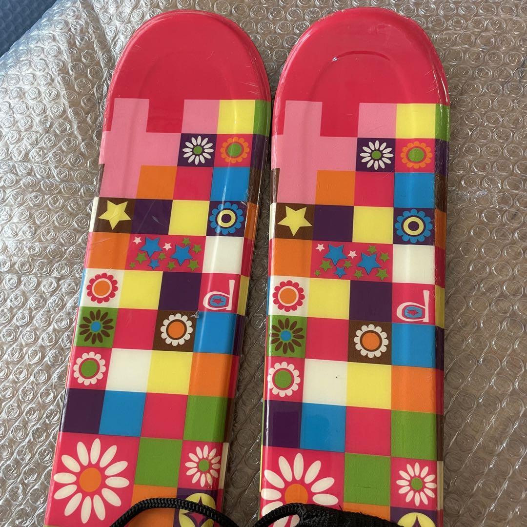 なぁ　ショートスキー　ブーツ　ファンスキー ノルディカ24-24.5cm