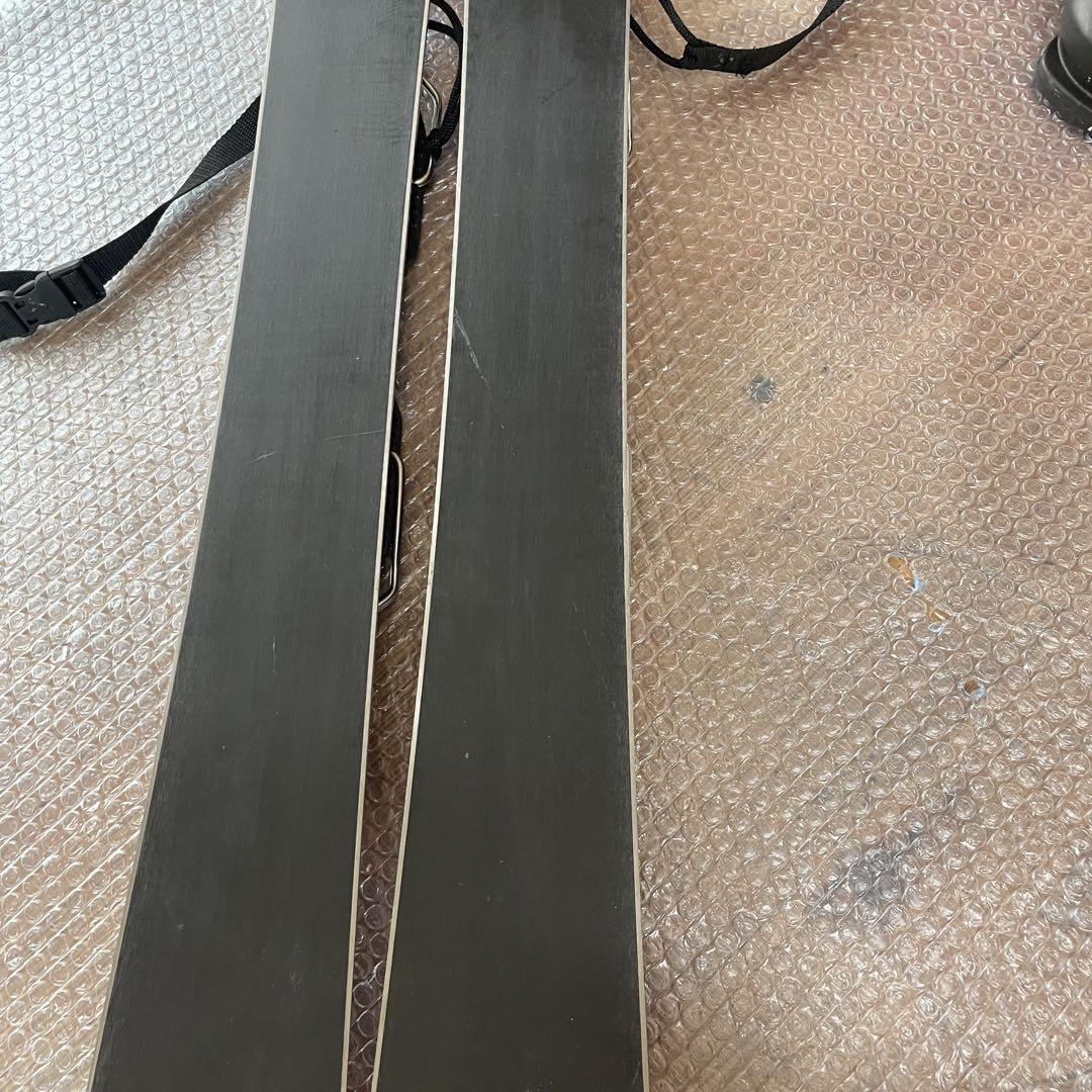 なぁ　ショートスキー　ブーツ　ファンスキー ノルディカ24-24.5cm