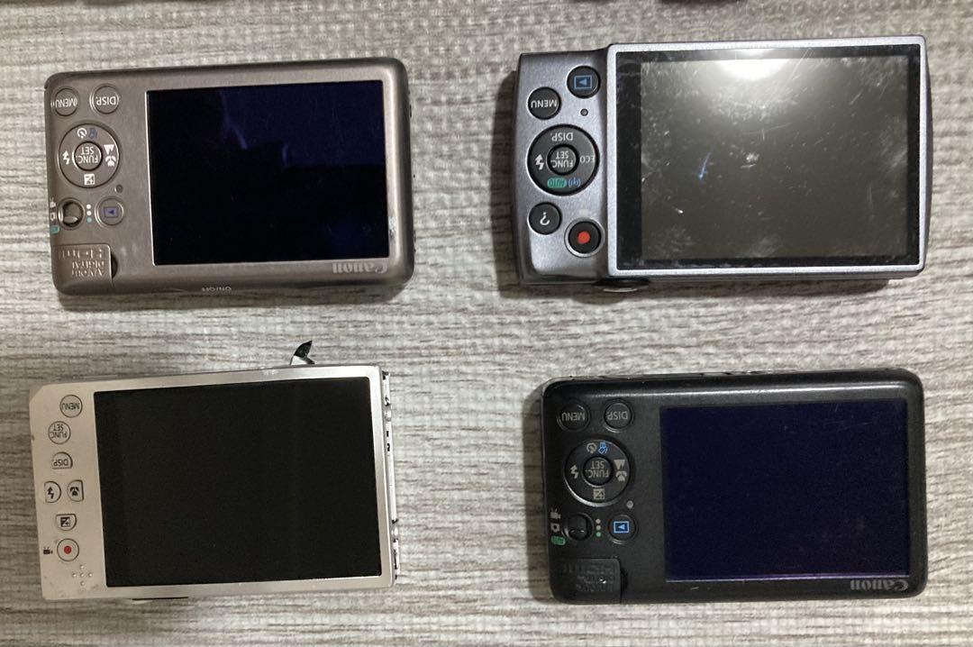 デジカメ11台まとめ売り　※動作未確認