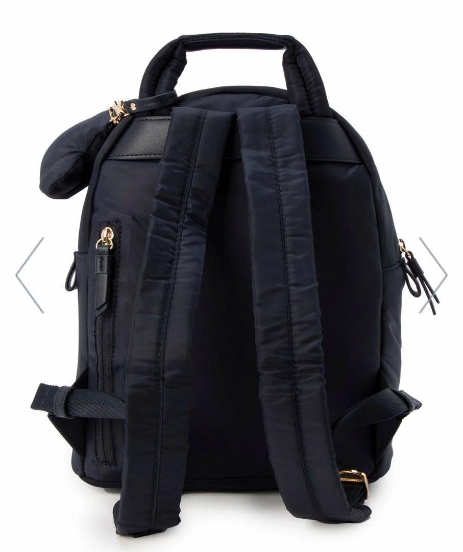 完売商品【美品】LANVIN en Bleu パッフィー バックパック　リュック