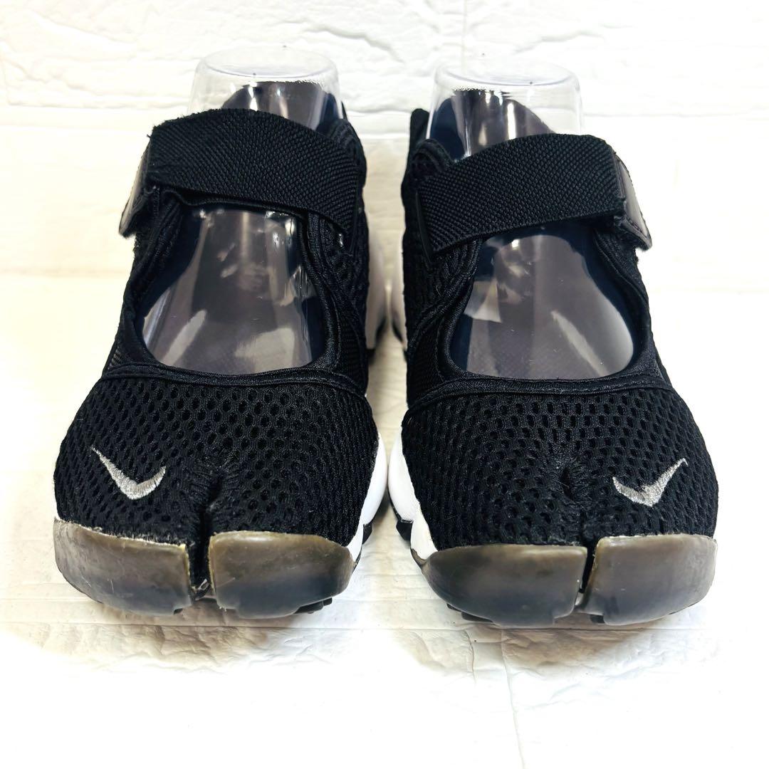 【美品】NIKE AIR RIFT ナイキ エアリフト 24cm ブラック 美品】✨NIKE AIR RIFT 24cm ナイキ エアリフト スニーカー