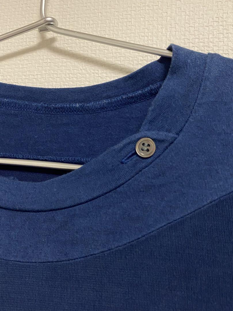 タグなし新品matohu☆本藍染Tシャツ トップス BUAISOU.