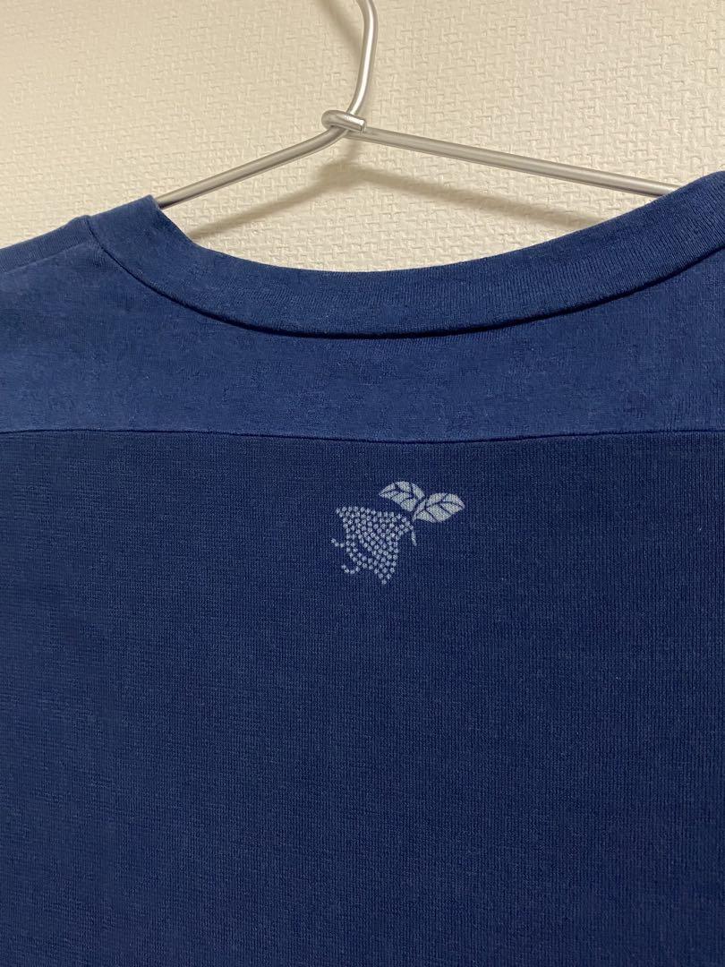 タグなし新品matohu☆本藍染Tシャツ トップス BUAISOU.