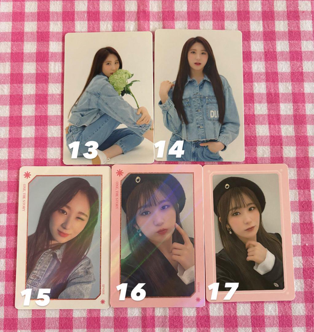 IZ*ONE チェヨン トレカ コンプ まとめ売り - メルカリ