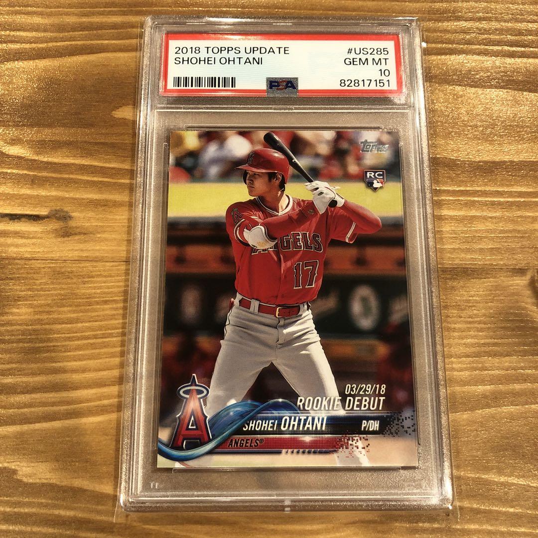 2018 Ohtani Rc 大谷翔平　ルーキーPSA10