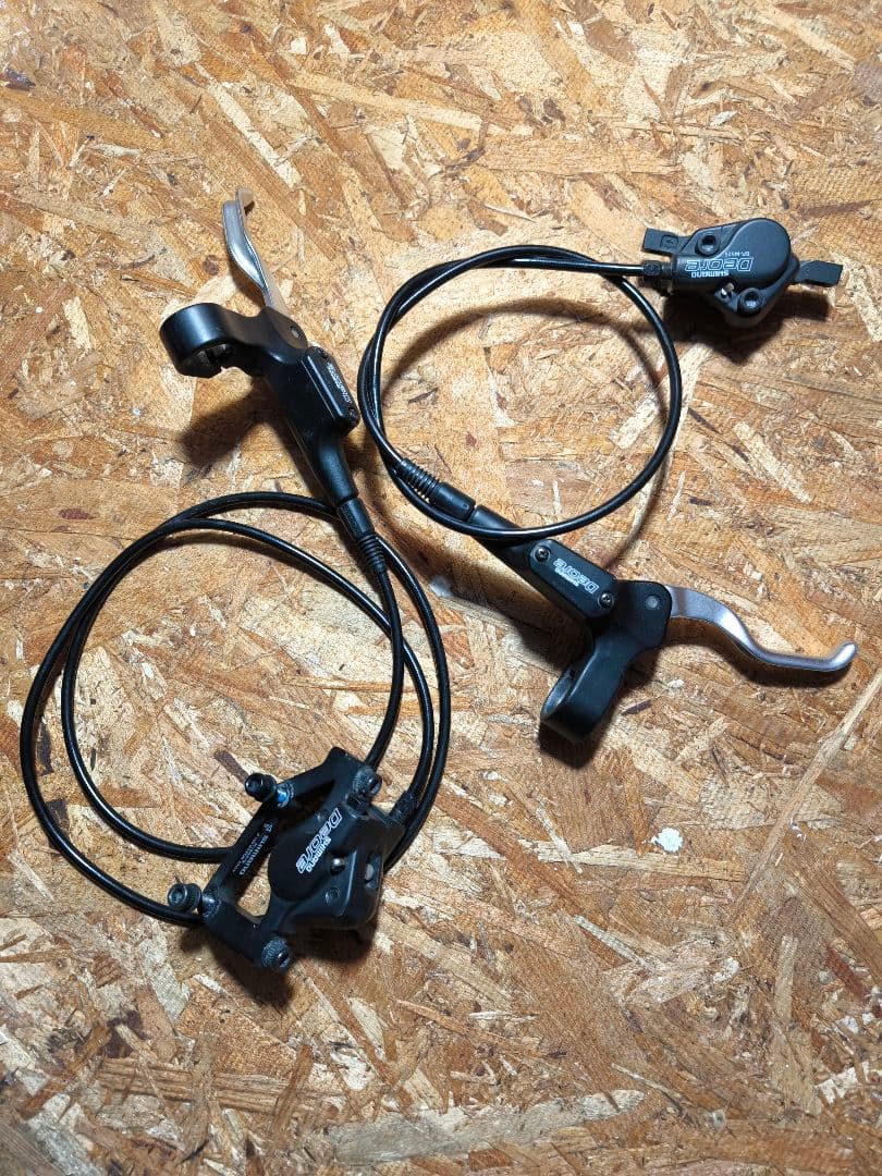 Shimano Deore ディスクブレーキセットSHIMANO