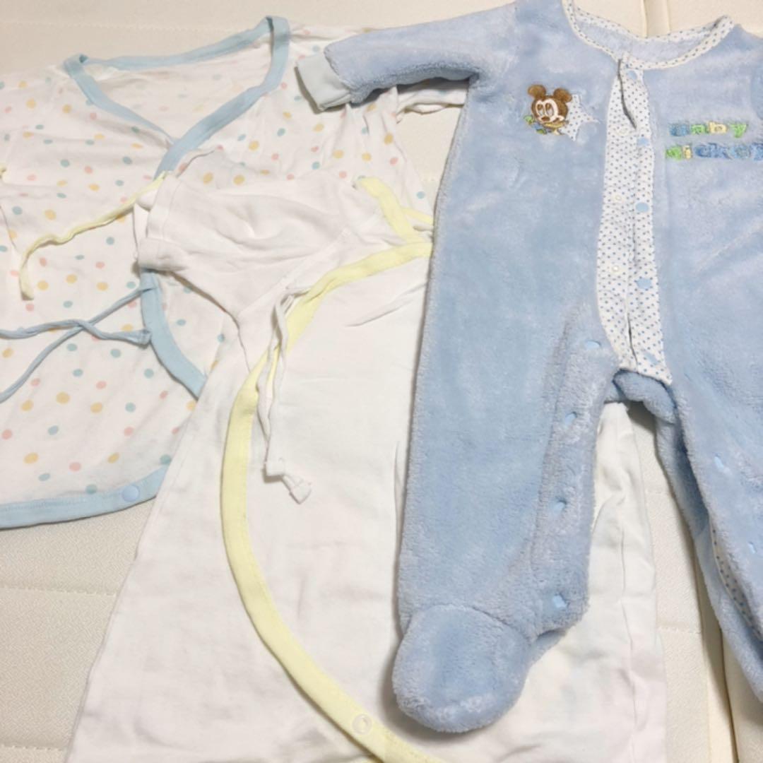 新生児 コンビ肌着 ロンパース 50 60cm メルカリ 新生児 コンビ肌着 ロンパース 50 60cm メルカリ