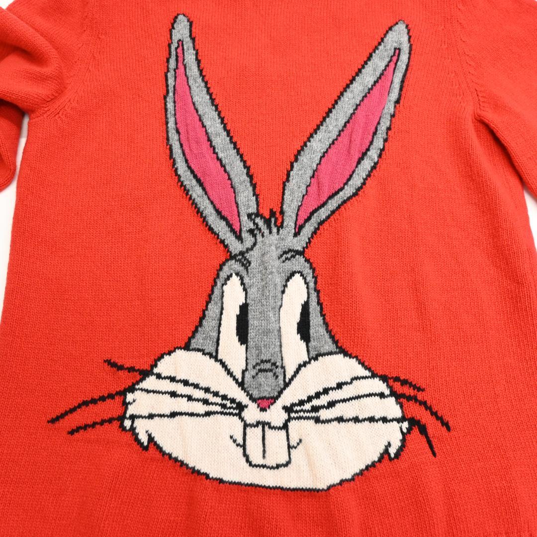 □ □ 41682☆春 18SS GUCCI グッチ ニット バックスバニー