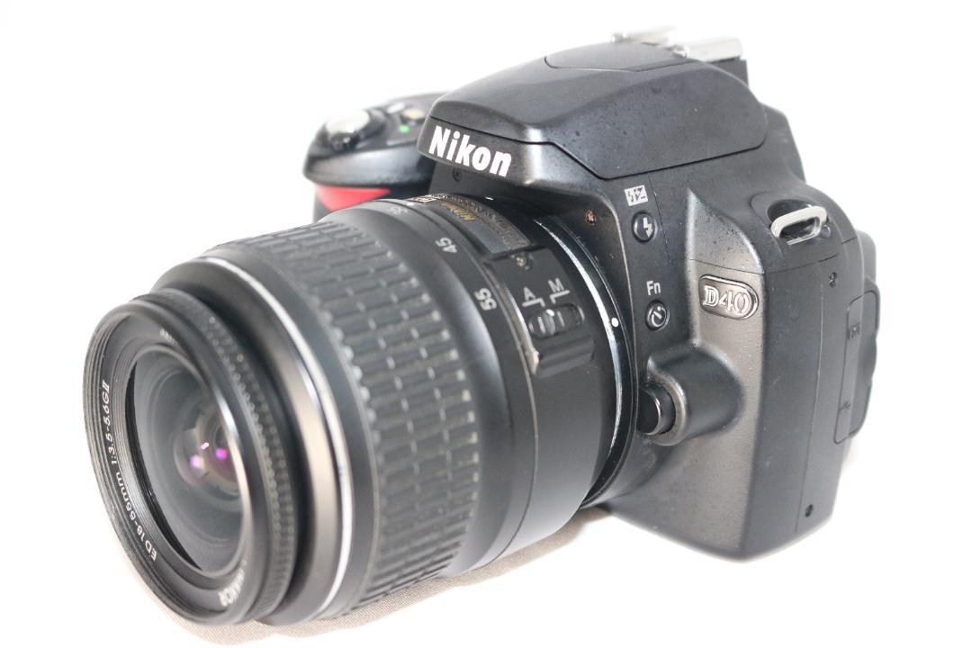 初心者 入門 一眼レフ⭐人気品 Nikon D40 コスパ最強⭐スマホ転送 初心者 入門 一眼レフ⭐人気品 Nikon D40 コスパ最強⭐スマホ転送